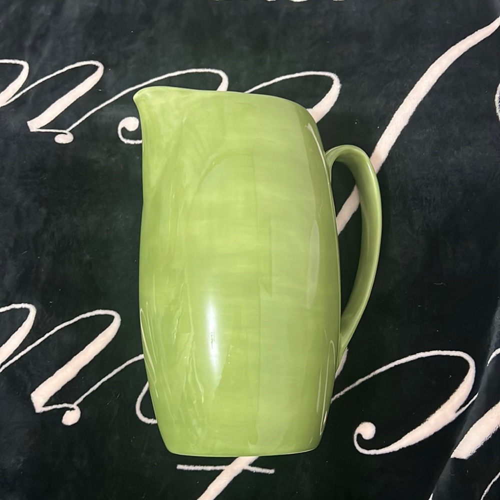 Pottery Barn Pitcher